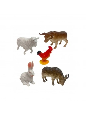 ® 828-13 PVC DE 6LI ÇİFTLİK HAYVANLARI 72