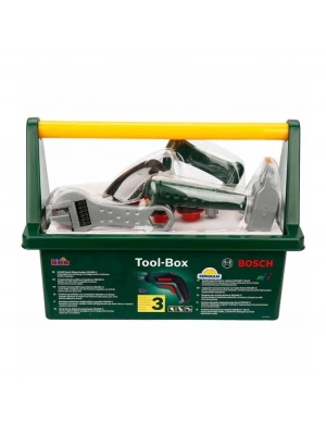 ® 8436 El Çantalı Oyuncak Tamir Seti 17 Parça