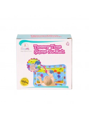 ® 884C Tummy Time Şişme Su Matı -Birliktoys