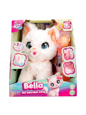 ® 90773  Hareketli ve Sesli Sevimli Peluş Kedicik Bella -