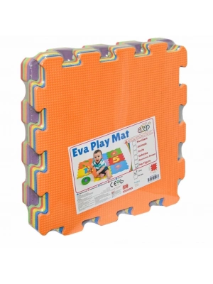 ® 91-006 Eco Eva Yer Matı 33X33-7 mm Düz -Akar
