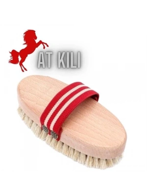 Doğal At Kılı Selülit Karşıtı Vücut Fırçası Peeling Masaj Aleti Selülit Fırçası 714866