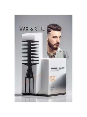 ® Absolute Karbon 3 Boyutlu Stil Tarağı