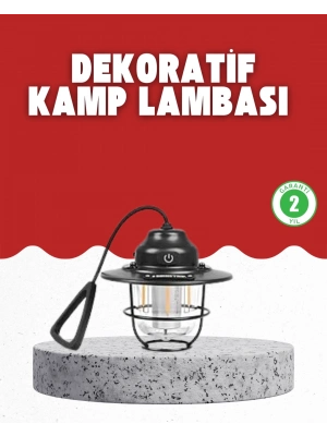 ® Açık Hava Etkinlikleri İçin Çam Kozalağı Gece Işığı