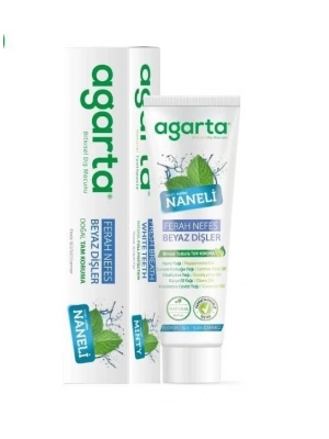 ®   Doğal Diş Macunu 100 ml Nane Özlü