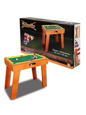 ® Ahşap Bilardo Oyunu