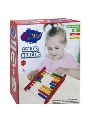 ® Ahşap Renkli Abaküs ONY-399
