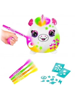 ® Airbrush Peluş Neon Boyama Seti