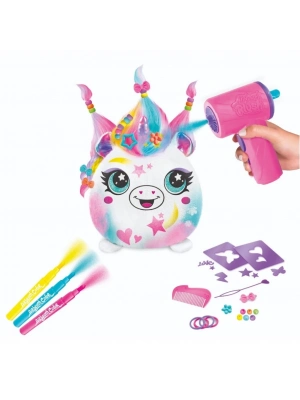 ® Peluş Saç Hobi Set