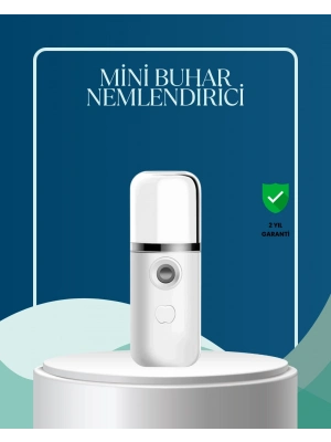 ® Akıllı Pro Teknolojili Şarjlı Nemlendirici – Portatif Cilt ve Hava Nemlendirici Cihaz