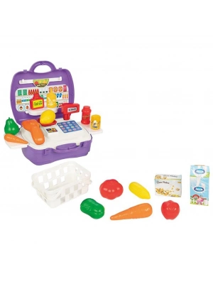 ®  Aksesuarlı Çantalı Market Seti 24 Parça