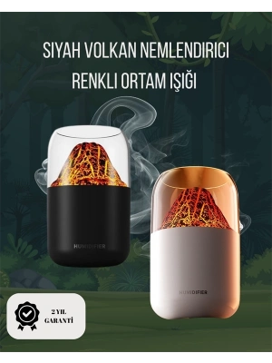® Alev Efektli Ultrasonik Difüzör