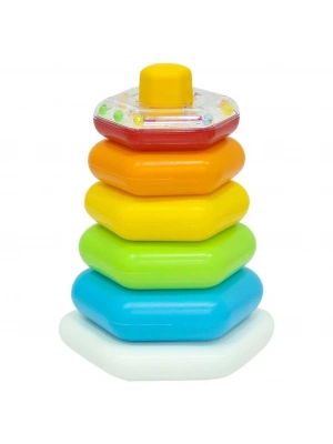 ® Altıgen Renkli Halkalar