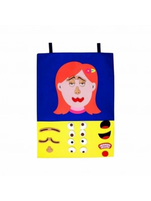 ® AND-5122 CIRTLI KIZ YÜZ PANO