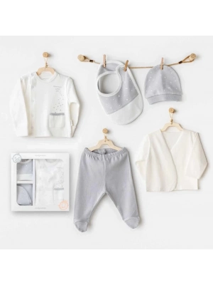 ®   AC25700 Mommys Little Star 5Li Hastane Çıkışı Ekru