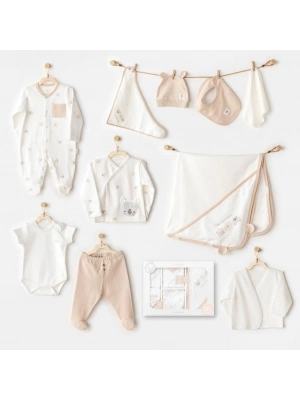 ®   AC25851 Happy Animals 10Lu Hastane Çıkışı Ekru