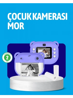 ® Anında Baskı Özellikli Çocuk Kamerası