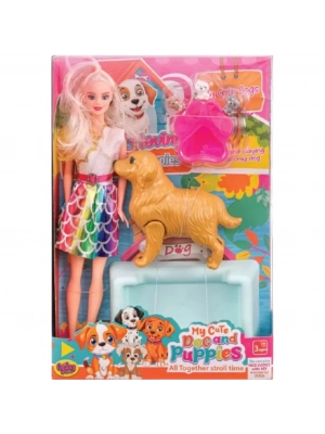 ® Sevimli Köpeklerim Bebek Seti