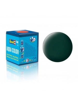 ® Aqua Color Black Green - Mat Boya- 18 ml