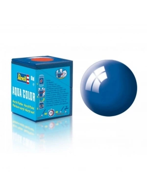 ® Aqua Color Blue - Gloss Boya - 18 ml