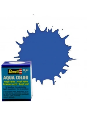 ® Aqua Color Blue - Mat Boya- 18 ml