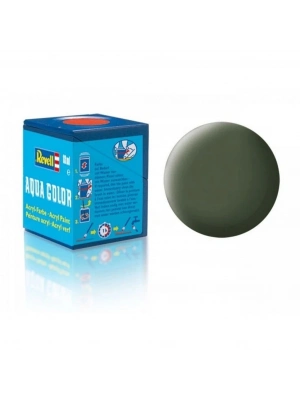 ® Aqua Color Bronze Green - Mat Boya - 18 ml