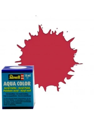 ® Aqua Color Carmine Red - Mat Boya- 18 ml