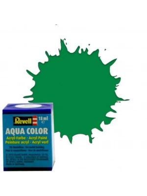 ® Aqua Color Emerald Green - Gloss Boya - 18 ml