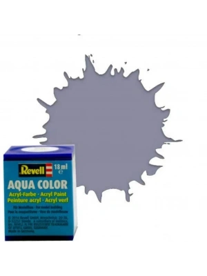 ® Aqua Color Grey - Mat Usaf Boya- 18 ml