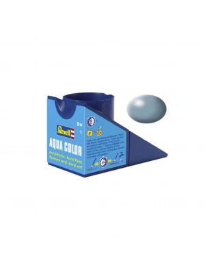 ® Aqua Color Grey Silk Boya - 18 ml