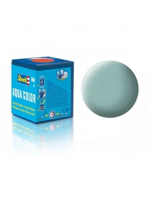 ® Aqua Color Light Blue - Mat Boya- 18 ml