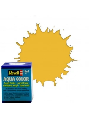 ® Aqua Color Sandy Yellow - Mat Boya- 18 ml