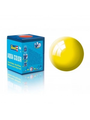 ® Aqua Color Yellow - Gloss Boya- 18 ml
