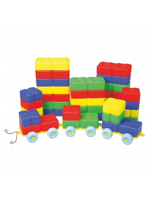 ® Arabalı Tuğla 40 Parça