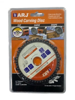 ® Arj 115 mm Zincirli Ahşap Testeresi