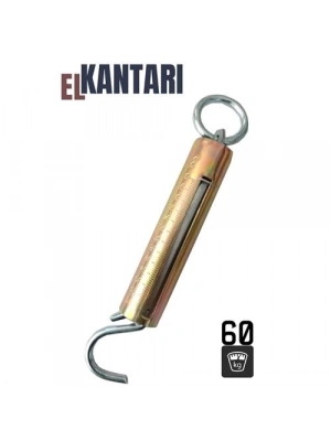 ® Armando 60 Kg Ölçer Hızlı Pratik El Kantarı