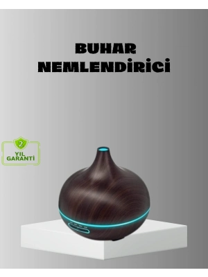 ® Aromaterapi Difüzörü 550 ml Ultrasonik Nemlendirici Otomatik Kapanma Özellikli