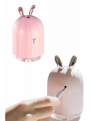 ® Aromaterapi Hava Nemlendirici Dekoratif USB Şarjlı Tavşan Nemlendirici