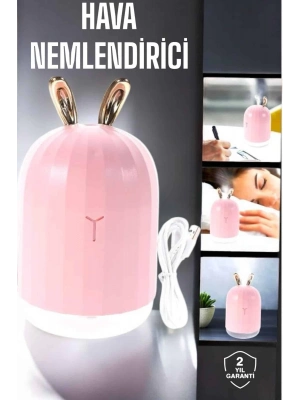 ® Aromaterapi Hava Temizleyici Buhar Makinesi Taşınabilir Şarjlı