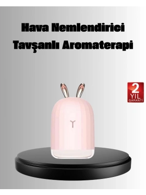® Aromaterapi Uyumlu Hava Nemlendirici – Ultrasonik Sessiz Difüzör