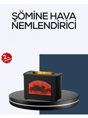 ® Aromaterapi Uyumlu Ultrasonik Oda Nemlendirici Ayarlanabilir Sis Çıkışlı