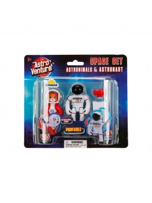 ® Astro Venture Astronimals & Astronaut Uzay Seti