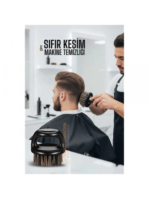 ® At Kılı Fade Fırça – Berberler İçin Sıfır Kesim ve Makine Temizleme Fırçası