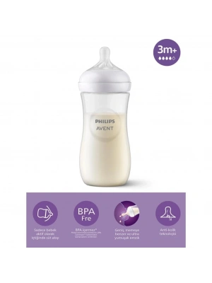 ®   Doğal Tepkili Natural Response PP Biberon 330 ml 3+ Ay