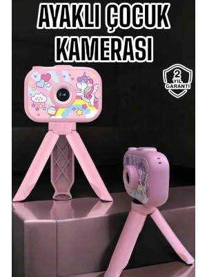 ® Ayaklı Mini Fotoğraf Makinesi Çocuk Için Eğitici Video Kamera