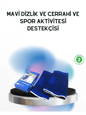 ® Ayarlanabilir Esnek Diz Desteği Spor ve Günlük Kullanım