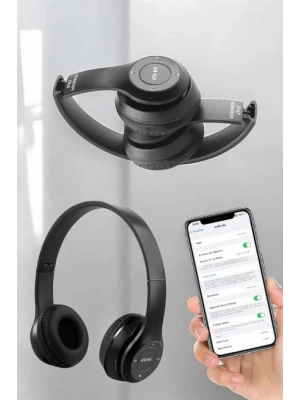 ® Ayarlanabilir Kafa Bandı ile Yüksek Performanslı Bluetooth Kulaklık