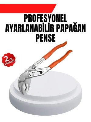 ® Ayarlanabilir Kurbağacık Pense Boru Anahtarı Çelik Malzeme