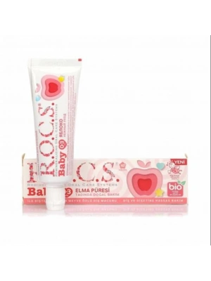.Baby Diş Macunu 0-3 Yaş 35 ml Elma