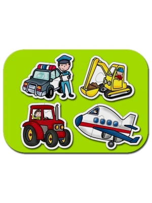 ® Baby Puzzle Meslekler